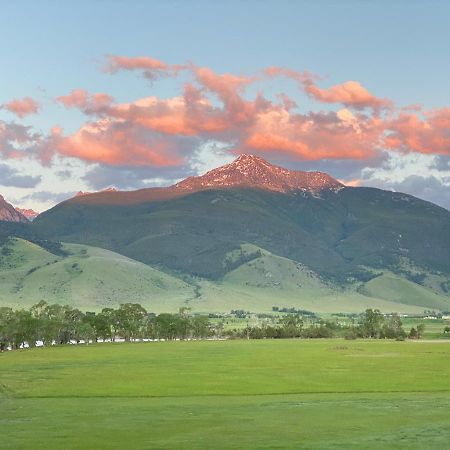 Pine Creek Cabin Livingston Montana Eksteriør bilde