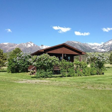 Pine Creek Cabin Livingston Montana Eksteriør bilde