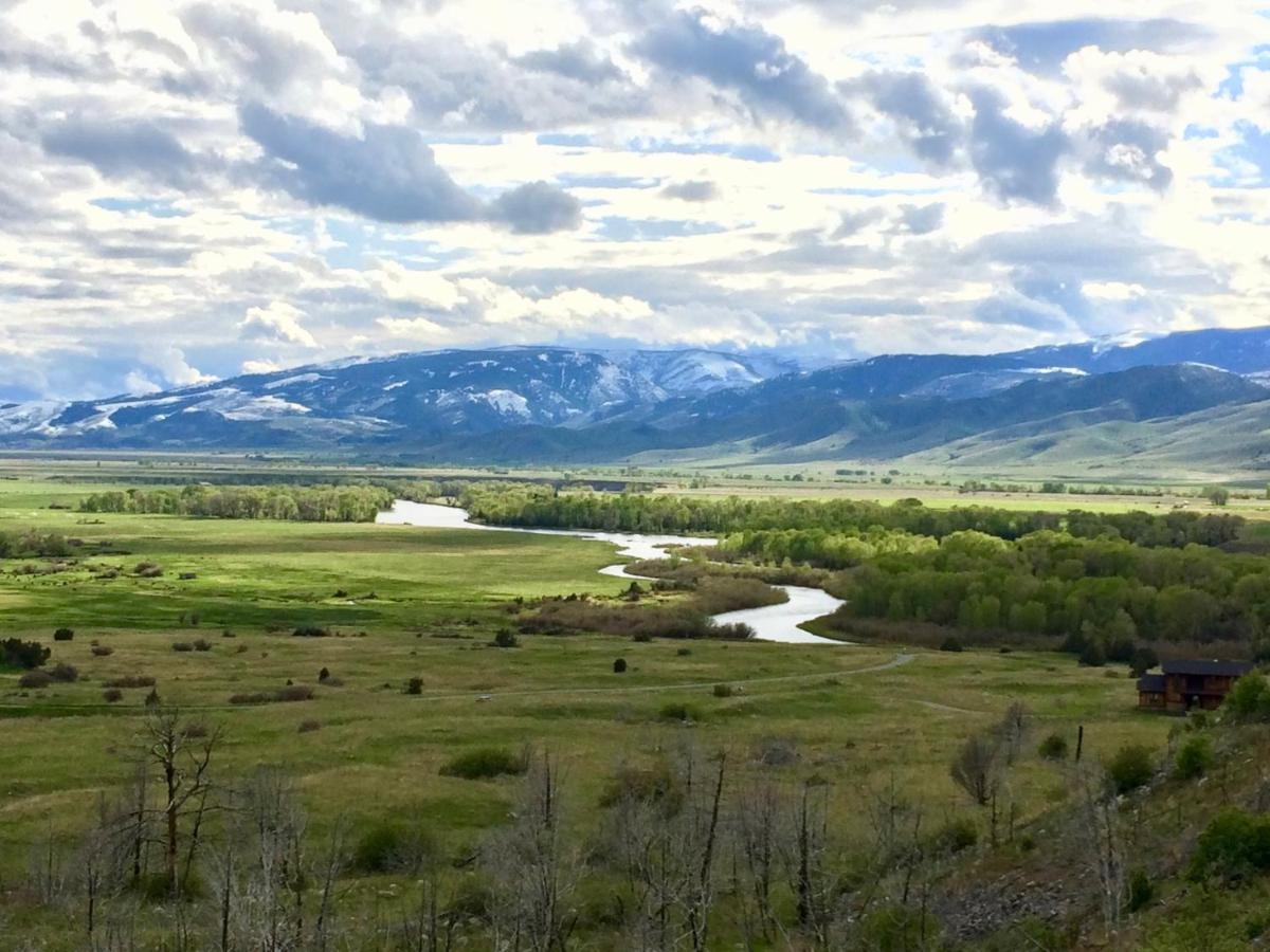 Pine Creek Cabin Livingston Montana Eksteriør bilde