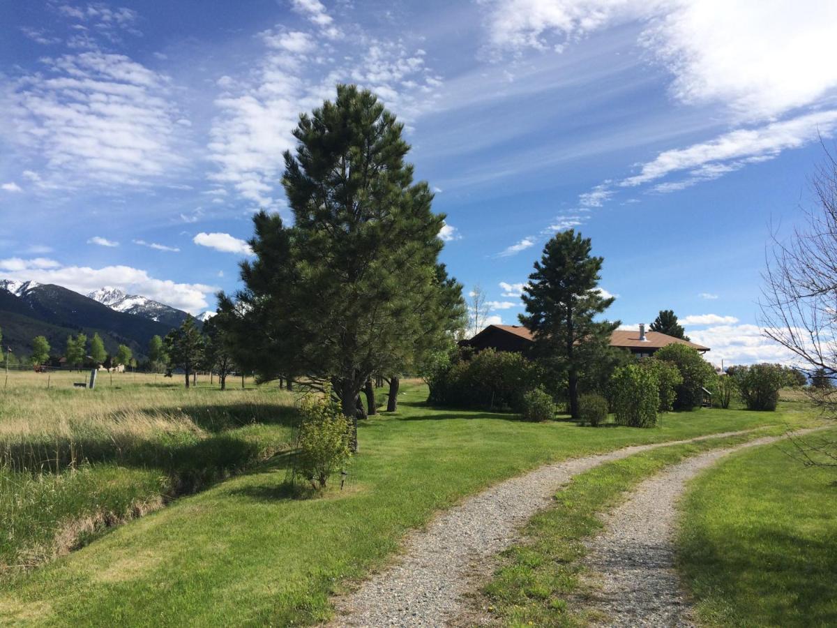 Pine Creek Cabin Livingston Montana Eksteriør bilde