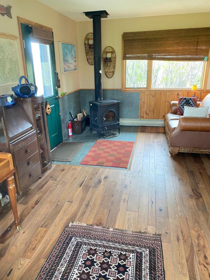 Pine Creek Cabin Livingston Montana Eksteriør bilde
