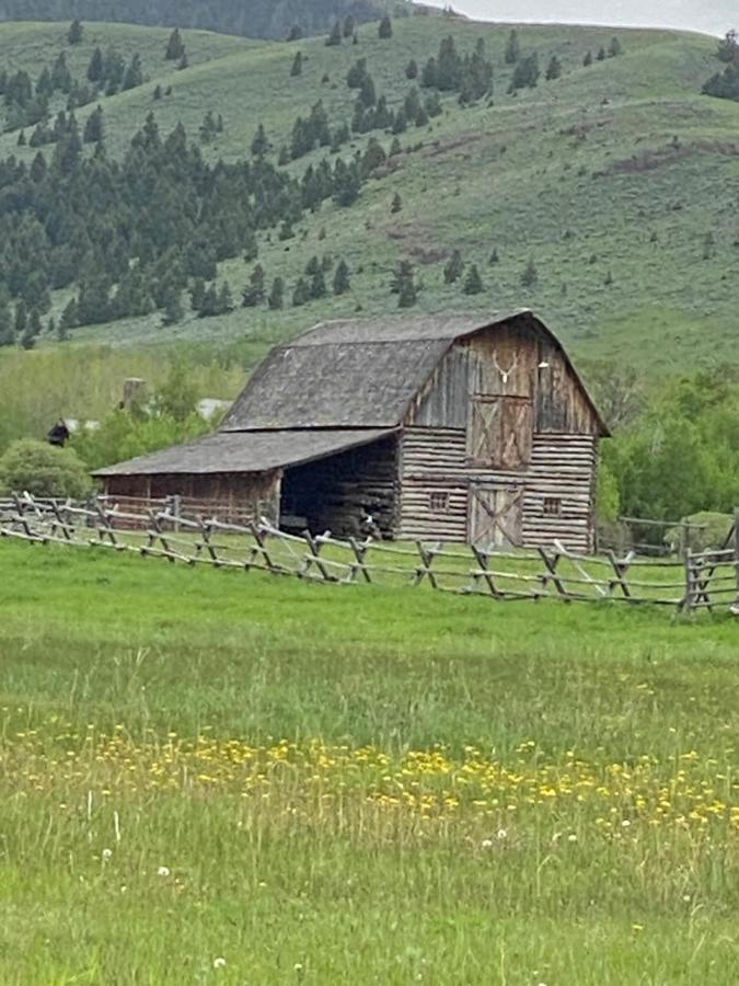 Pine Creek Cabin Livingston Montana Eksteriør bilde