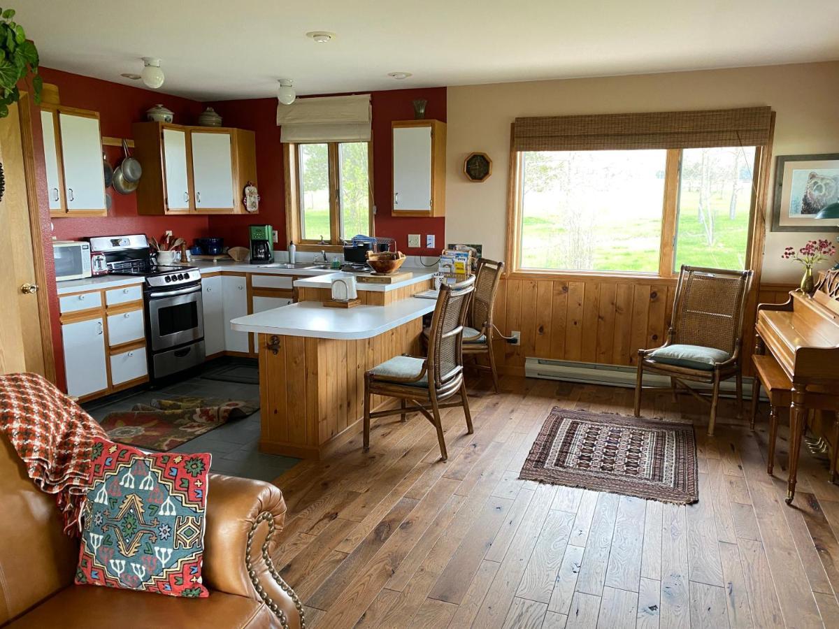 Pine Creek Cabin Livingston Montana Eksteriør bilde