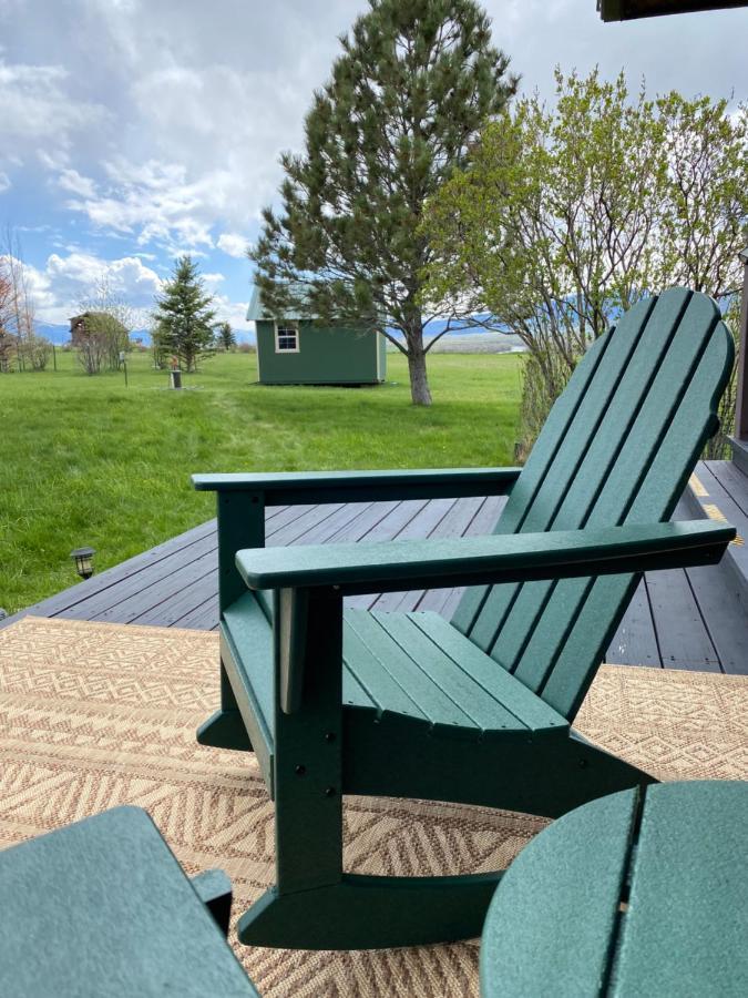 Pine Creek Cabin Livingston Montana Eksteriør bilde