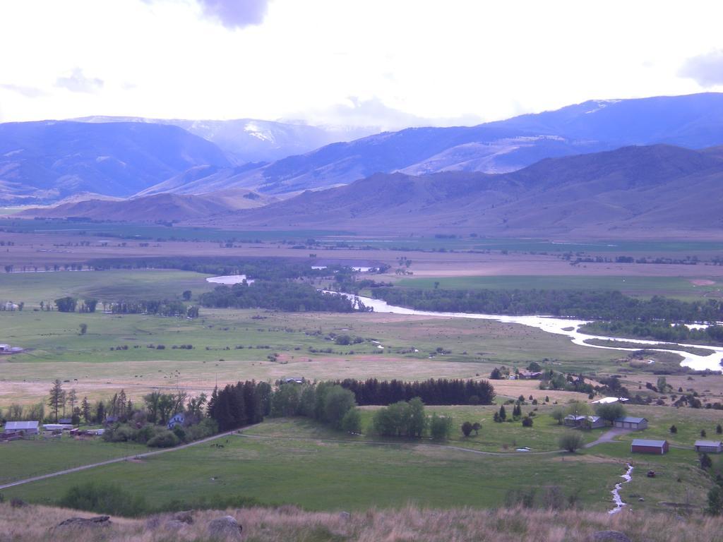 Pine Creek Cabin Livingston Montana Eksteriør bilde