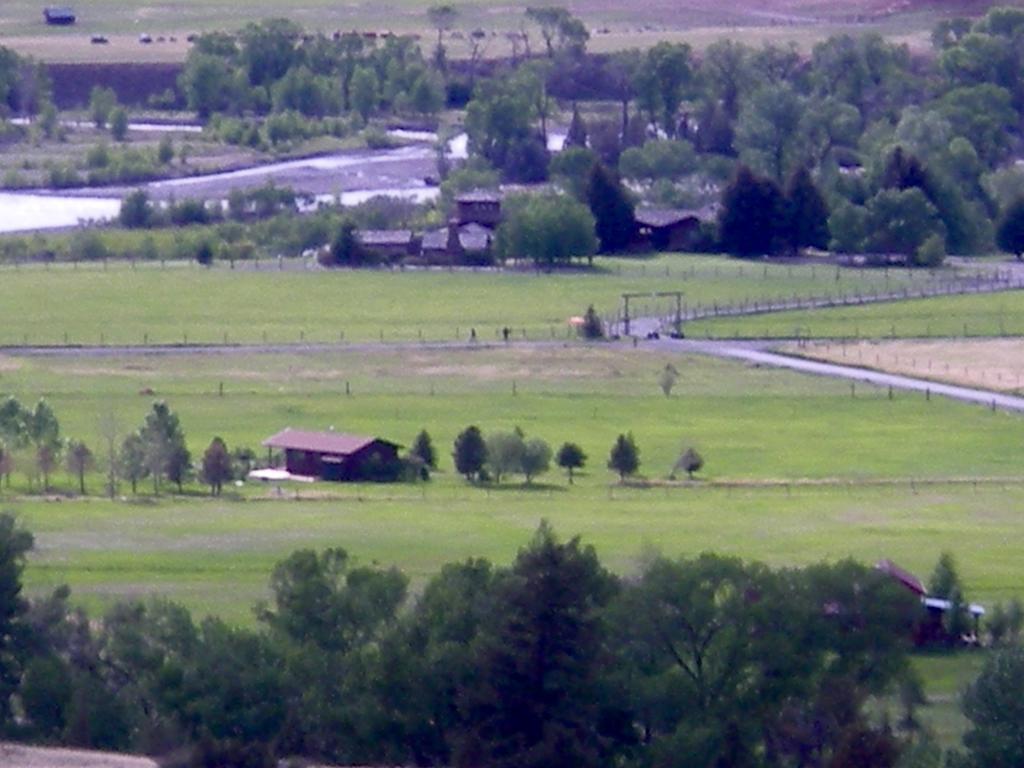 Pine Creek Cabin Livingston Montana Eksteriør bilde