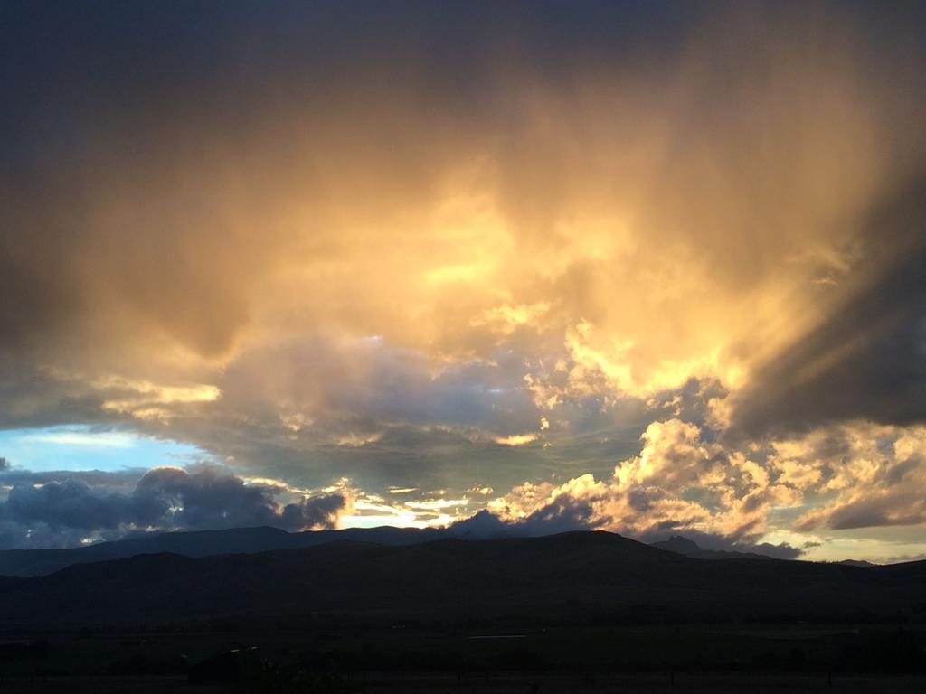 Pine Creek Cabin Livingston Montana Rom bilde