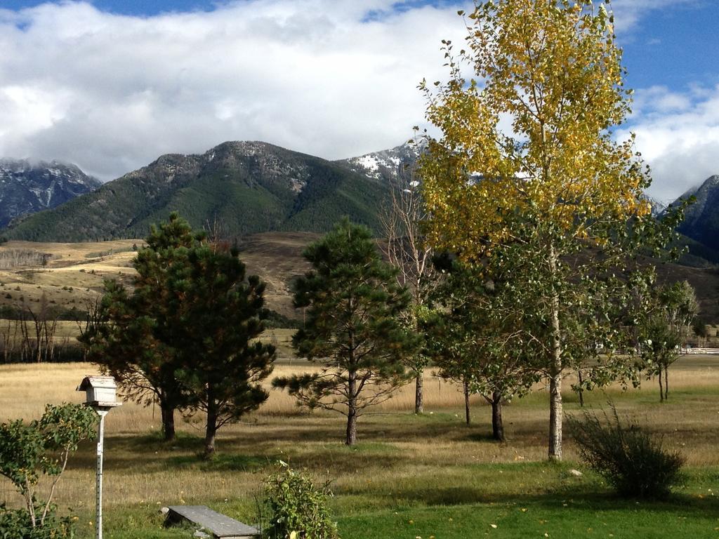 Pine Creek Cabin Livingston Montana Eksteriør bilde