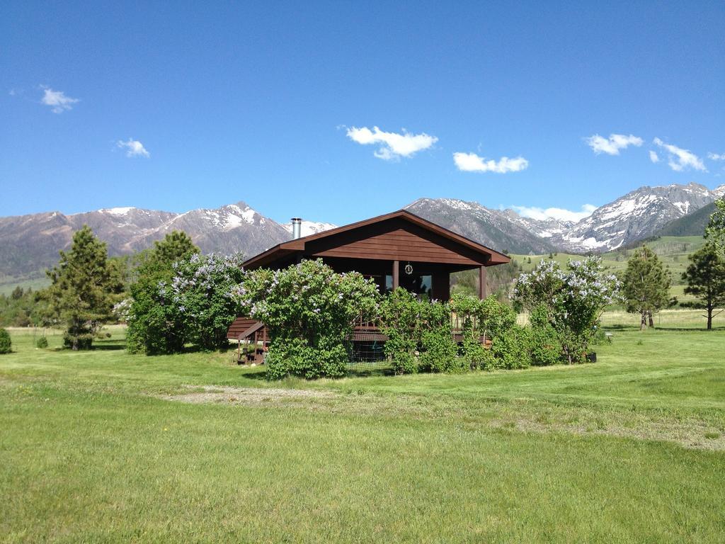 Pine Creek Cabin Livingston Montana Eksteriør bilde