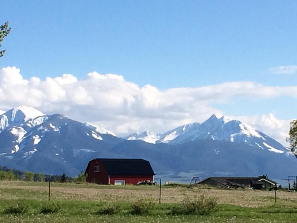 Pine Creek Cabin Livingston Montana Eksteriør bilde
