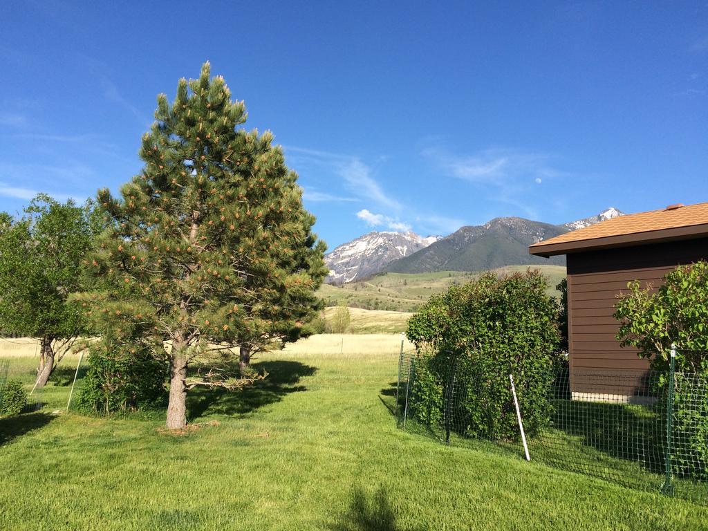 Pine Creek Cabin Livingston Montana Eksteriør bilde