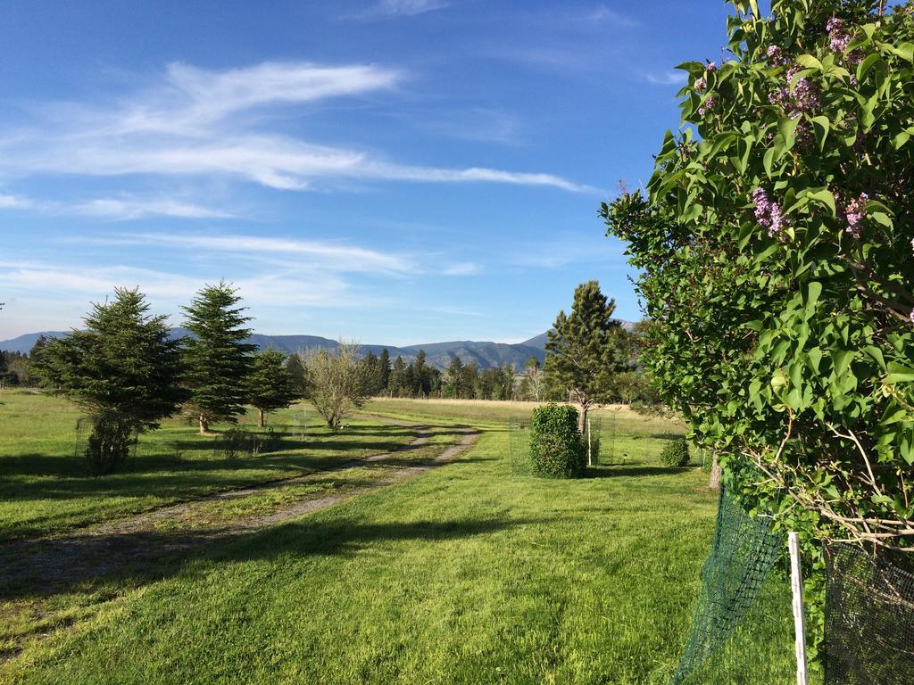 Pine Creek Cabin Livingston Montana Eksteriør bilde