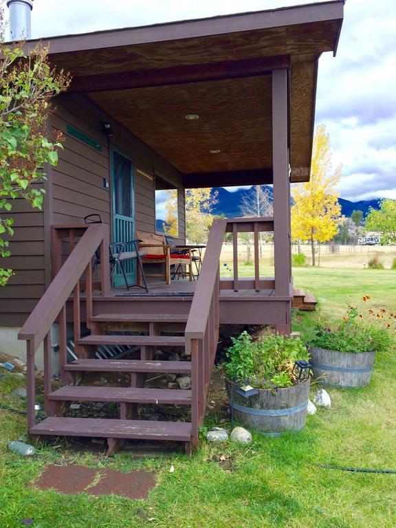 Pine Creek Cabin Livingston Montana Eksteriør bilde