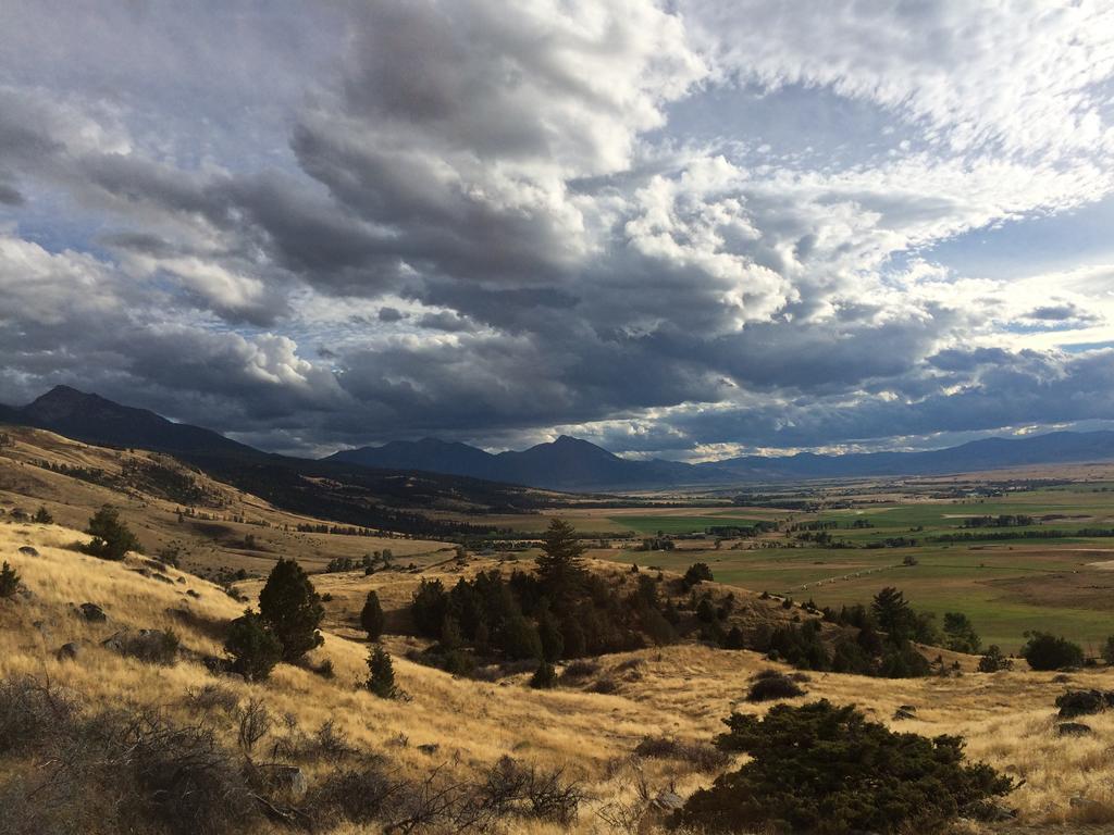 Pine Creek Cabin Livingston Montana Eksteriør bilde