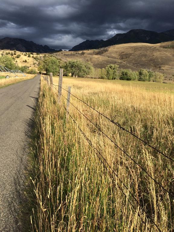 Pine Creek Cabin Livingston Montana Eksteriør bilde
