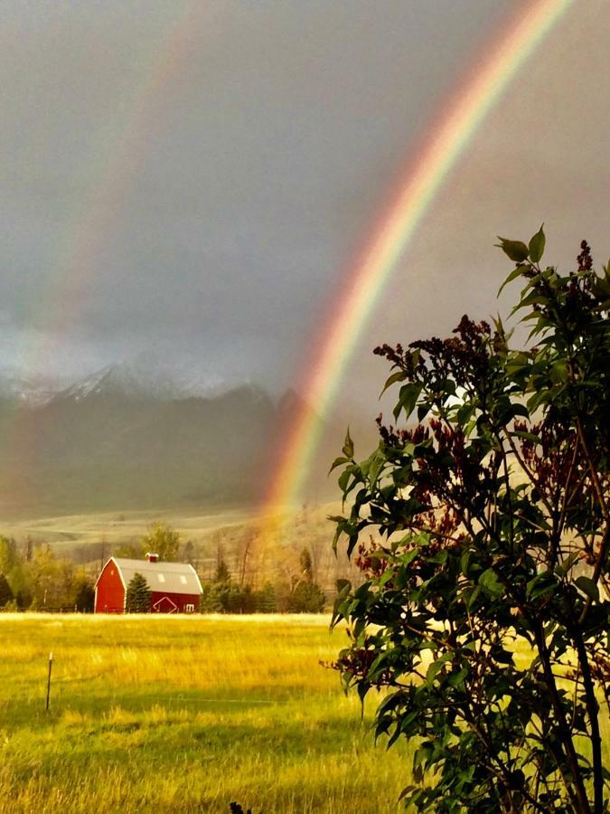 Pine Creek Cabin Livingston Montana Eksteriør bilde