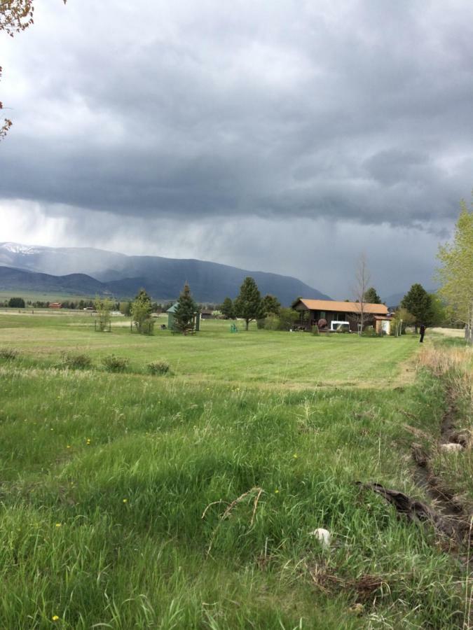 Pine Creek Cabin Livingston Montana Eksteriør bilde