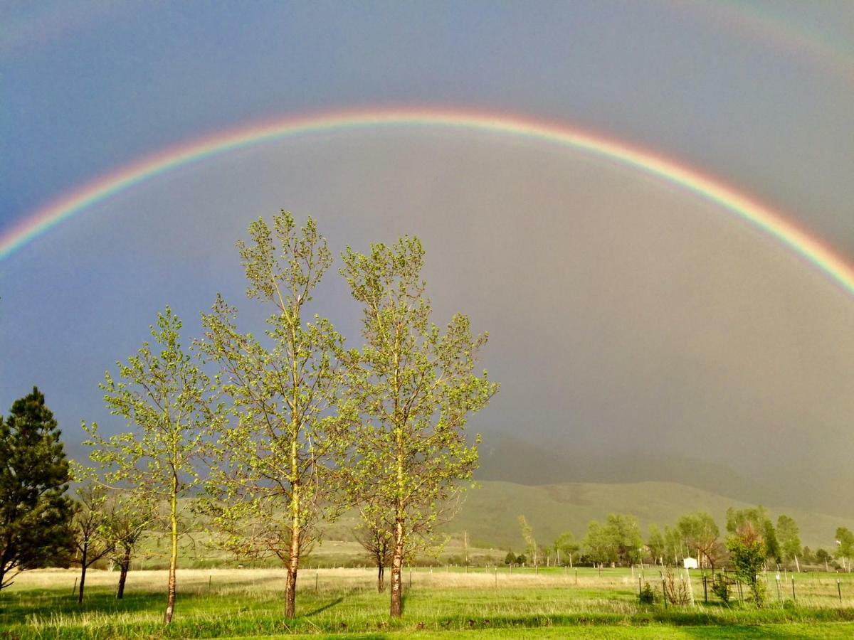 Pine Creek Cabin Livingston Montana Eksteriør bilde
